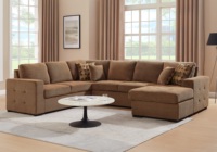 Beliebtes Sofa-Set Wohnzimmermöbel Modernes Luxuriöses Weiches Design Couch Wolken-Elegantes Stoffsofa für Zuhause