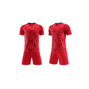 夏季训练用男式运动运动衫吸湿排汗透气面料 - Product Image 1