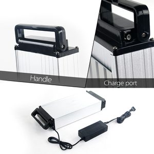 Batterie au lithium-ion pour vélo électrique à porte-bagages arrière <span class=keywords><strong>36V</strong></span> 13Ah 48V <span class=keywords><strong>20Ah</strong></span> 52V 15Ah 40A 30A <span class=keywords><strong>BMS</strong></span> pour moteur central Bafang 750w 1000w 1500w - Product Image 5