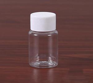 Wx Bán Buôn Tùy Chỉnh Rỗng 30Ml Pet Rõ Ràng Nhựa Viên Nang Thuốc Chai Nhỏ Y Học Vitamin Đóng Gói Chai Với Vít Cap - Product Image 5