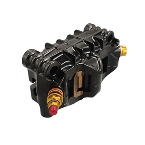 Piezas de Motocicleta CNC, Caliper de Freno de Alto Rendimiento de Aleación de Aluminio CNC al por Mayor, Edición de Carreras con Rotor Grande - Product Image 2