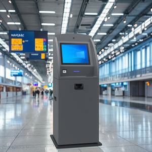 Máquina de câmbio do câmbio do quiosque do pagamento com solução do software para o banco do shopping do aeroporto - Product Image 5