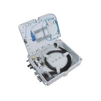 Boîtier de distribution/fibre optique XCH à bon prix avec 12 cœurs pour télécommunications extérieures FTTH