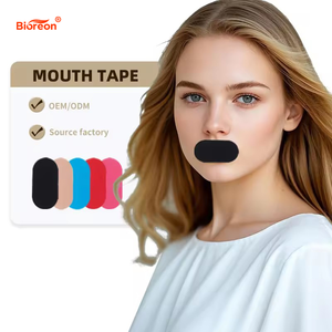 Bandes nasales <span class=keywords><strong>anti</strong></span>-ronflement OEM sous marque privée, aide non médicamenteuse pour un meilleur sommeil et une meilleure respiration - Product Image 2