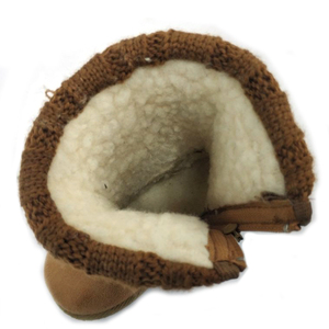 TX004 botas de invierno de los niños botas de invierno para niños botas de combate. - Product Image 4