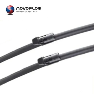 NOVOFLOW Kit spazzole tergicristallo anteriore per Ford Ecosport 2013 2014 2015 2016 <span class=keywords><strong>accessori</strong></span> auto in gomma naturale senza telaio - Product Image 2