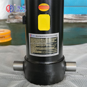 Kit Idraulico per Ribaltabile Personalizzato Junfu con Cilindro Idraulico Telescopico a 3 Stadi e Serbatoio dell'Olio Integrato a Basso Prezzo - Product Image 4