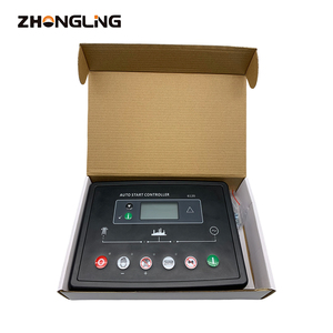 Controlador programable Deep Sea 6120 Controlador <span class=keywords><strong>remoto</strong></span> Reemplazo Módulo de control paralelo para alternador de motor diésel - Product Image 4