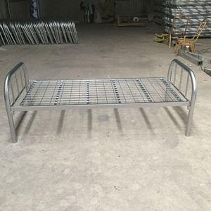 Mobilier scolaire luxueux et moderne bon marché, <span class=keywords><strong>lit</strong></span> à structure <span class=keywords><strong>en</strong></span> treillis métallique de petite taille - Product Image 4