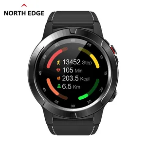 North Edge x-trek3 Smart Watch GPS Smartwatch Men Women IP67 Waterproof Heart Rate Blood Pressure Monitor Clock