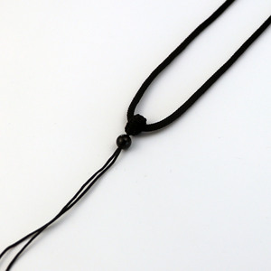 <b>Black</b> Cord Necklace <b>String</b> For Pendant Jewelry Making Handmade Chain Jewelry Findings 2021 - Product Image 3