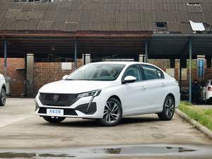 Voitures berlines à essence Dongfeng Peugeot 408, esthétique Lion <span class=keywords><strong>Spirit</strong></span>, véhicule à essence, automobile - Product Image 2