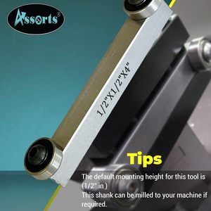 Assorts <b>Lathe</b> Centering <b>Tool</b> 1/2x1/2x4 Inch Bump Roller Truing <b>Tool</b> For Manual <b>Lathe</b> <b>Tool</b> Posts - Product Image 4