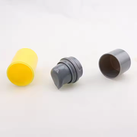 Vide Cosmétique En Plastique 15ml 30ml 50ml Cylindre Liquide Conteneur De Soins De La Peau Soins De La Peau Pompe Sans Air Bouteille