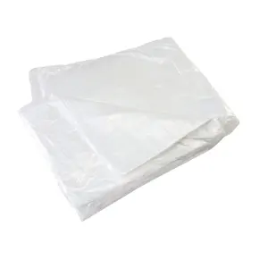สี่เหลี่ยมผืนผ้าทิ้งพลาสติกตารางปกแผ่นทำความสะอาดพรรคผ้าปูโต๊ะครอบคลุมสหราชอาณาจักร