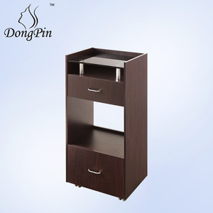 Dongpin Beauty <b>Storage</b> Cart 3 Tier <b>Drawer</b> Trolley With Wheels <b>For</b> Salon Tool Organization - Product Image 3
