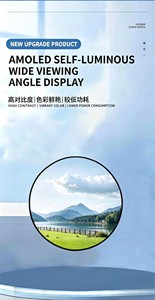 Pantalla AMOLED Autoluminiscente de 1.19 Pulgadas con Ángulo de Visión Amplio, Resolución 390*390, Interfaz QSPI, Circuito Integrado de Control CO5300, Brillo de 650cd - Product Image 1