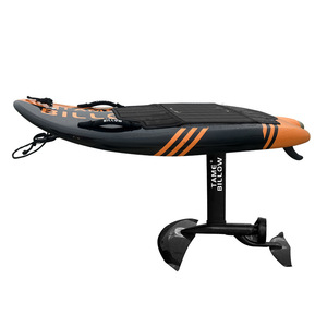 Planche de surf électrique hydrofoil en fibre de carbone époxy, légère, portable, détachable, pour débutants et intermédiaires, sports nautiques - Product Image 4