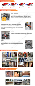 QDHQ Qualité et prix compétitifs 4 fonctions avec <span class=keywords><strong>menuiserie</strong></span> fine Machine semi-automatique de baguage des chants fabriquée <span class=keywords><strong>en</strong></span> Chine - Product Image 6