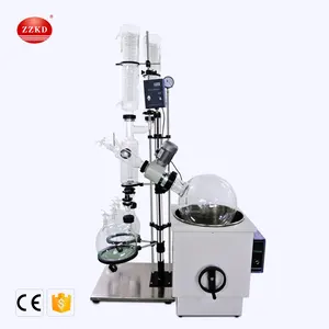 Dual Condensers And Dual Collection Flask 50L Vacuum Rotary Evaporator