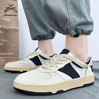 Chaussures de Sport à semelle souple pour homme, baskets de course en caoutchouc, décontractées, Patchwork, à lacets, à la mode, nouvelle collection 2022