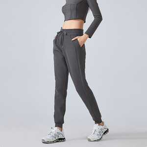 <span class=keywords><strong>Pantaloni</strong></span> da <span class=keywords><strong>donna</strong></span> <span class=keywords><strong>pantaloni</strong></span> sportivi con tasche a vita alta per Yoga allenamento Lounge - Product Image 3