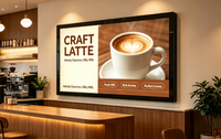 Affichage numérique Android 43 pouces pour lecteur publicitaire intérieur |   Écran tactile IPS Full HD 1920x1080 AIO |   4 Go de RAM, 32 Go de ROM