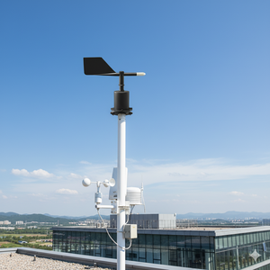 SMRTE IG02 Weather Station Kit Ceiling-mounted <strong>Wind</strong> Speed Direction <strong>Sensor</strong> RS485 Output 2%rh Accuracy -40~70 Operating - Product Image 5