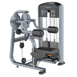 Máquina de fitness de acero para elevación lateral de pie con selector de peso y múltiples niveles de resistencia - Product Image 1