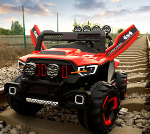 Nouvelle voiture électrique de grande taille pour enfants, voiture à pédales, quatre roues motrices, télécommande, batterie, jouet pour enfants, voitures électriques - Product Image 4