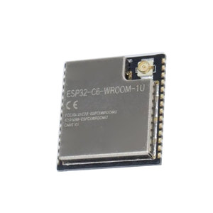 Modules et modems émetteurs-récepteurs RF ESP32-C6-WROOM-1U-N8 37-SMD originaux, circuits intégrés RF TXRX MOD BT WIFI PCB TH SMD - Product Image 1