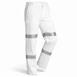 2025 新款 4 向弹力防水高街直筒裤 带腰袋 耐磨工装裤 弹力腰 - Product Image 5