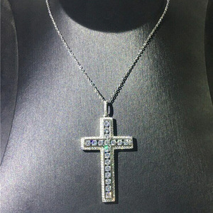 Collana con Ciondolo Geometrico in Stile Hip Hop Punk Europeo-Americano per Donne, Catena alla Moda per Clavicola, Accessorio Trendy - Product Image 2