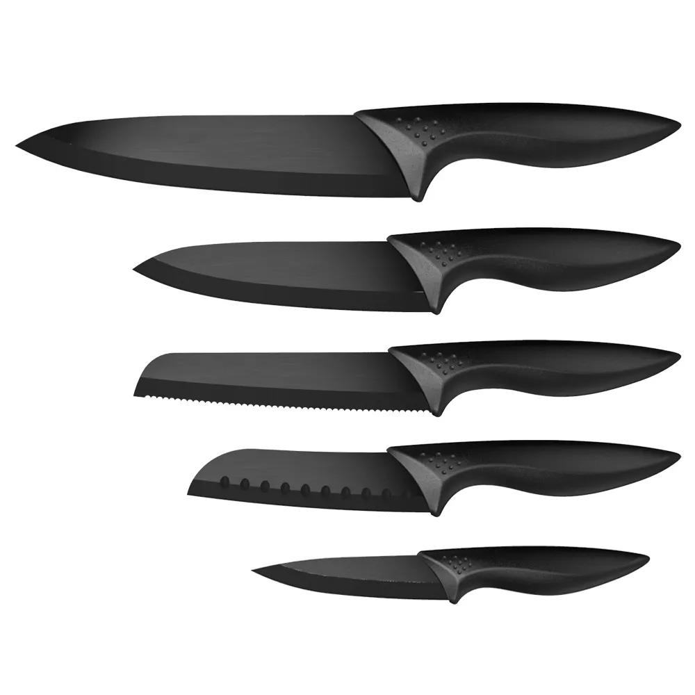 Modern Cutlery Durable and Lightweight Handle Black Top Grade Ceramic Knife