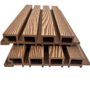 Vente en gros 219*26MM One Gene 3D Gaufrage du grand panneau mural Revêtement composite en bois et plastique Imperméable pour la décoration intérieure - Product Image 5