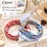 Bandana en coton personnalisé, doux et réutilisable, imprimé avec des motifs sur mesure pour les commandes en gros, les événements et les activités de plein air