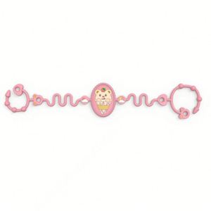 Chaîne anti-chute en silicone pour bébé, idéale pour les cadeaux de fête, cordon anti-perte de qualité alimentaire pour enfants de 3 mois et plus - Product Image 3