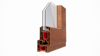 Fenêtres fixes modernes en alliage d'aluminium sur mesure, double vitrage, résistantes aux ouragans, stratifiées, insonorisées, thermiquement isolées, pour appartement extérieur