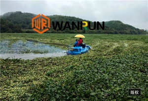 Broyeur de plantes flottantes pour bateau de 15 jours de biodégradation aquatique pour l'élimination de la jacinthe d'eau et des lentilles d'eau - Product Image 4