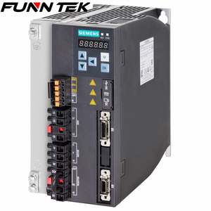 Original Sinamics V90 200V 3AC <span class=keywords><strong>3</strong></span>-Phasen-Antrieb 6sl3210-5fb12-0uf0 - Product Image 1