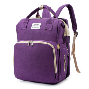 Nouveau <span class=keywords><strong>Sac</strong></span> à <span class=keywords><strong>Langer</strong></span> Multifonctionnel Maman & Bébé Tendance, Pliable et Imperméable, avec Porte-Biberon - Product Image 6