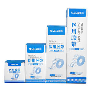 Cinta Adhesiva Médica Dax de Poliuretano, Impermeable, 10x500cm, Transparente, Rollo de Apósito para Heridas, para Uso en el Baño por Mujeres - Product Image 1