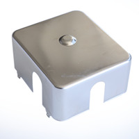 Fabricación de Metales Arquitectónicos, Cajas de Aluminio Personalizadas, Corte Láser, Estampado Profundo, Recubrimiento en Polvo, OEM