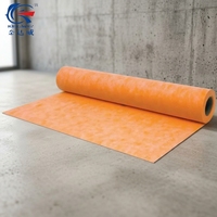 Matériau de construction durable, membrane imperméable PP+PE, matériau de sous-couche respirant pour murs et toits modernes