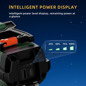 Nhà Máy Trực Tiếp Độ Sáng Cao 1500Lumens Ip65 Không Thấm Nước Cầm Tay Làm Việc Ánh Sáng Có Thể Sạc Lại Ánh Sáng Di Động Cho Kiểm Tra HL-8191 - Product Image 5