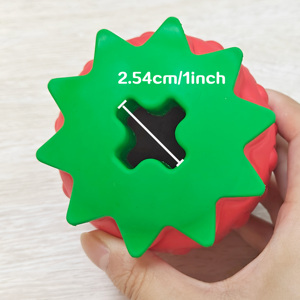 Juguete Inteligente de Goma Natural para Perros, Dispensador de Golosinas, Pelota Interactiva para el Desarrollo Cognitivo - Product Image 2