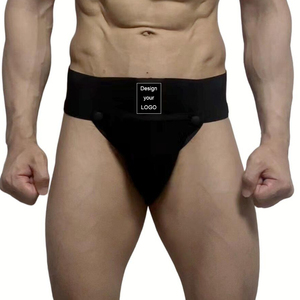 Ropa interior de hombre Tanga sexy Tanga doble Tanga Bolsillo desmontable Calor transpirable - Product Image 1