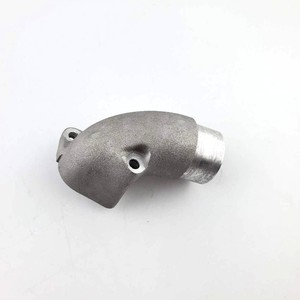 Collecteur d'admission en alliage d'aluminium moulé sur mesure pour moto, coudière d'admission de carburateur, pièces moulées usinées CNC OEM - Product Image 2