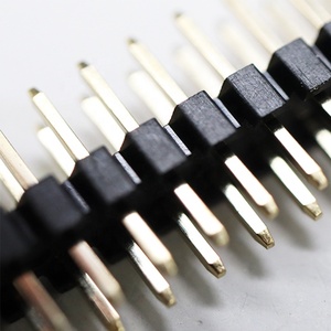 Nhà Máy Outlet PCB kết nối thẳng 2 đến 40 pin 2.54/2.0/1.27/1.0 Pitch hơn nhựa kép Hàng pin tiêu đề kết nối - Product Image 6