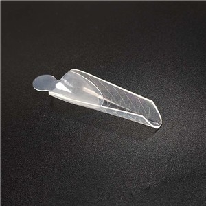 Hot New OEM 12pcs En Gros Construction Rapide Silicone Pad Moule Insert Français <span class=keywords><strong>Faux</strong></span> <span class=keywords><strong>Ongles</strong></span> 12 Tailles pour UV <span class=keywords><strong>Gel</strong></span> <span class=keywords><strong>Ongles</strong></span> Extension Moule - Product Image 2